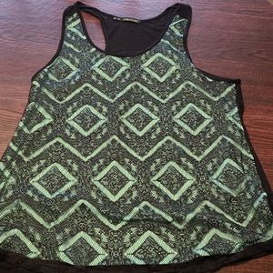 Size 0 or XL maurices tank